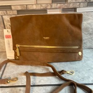Beautiful Brown Suede Hammitt Bag